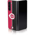MLB Cincinnati Reds Split Galaxy Z Fold5 5G Skin